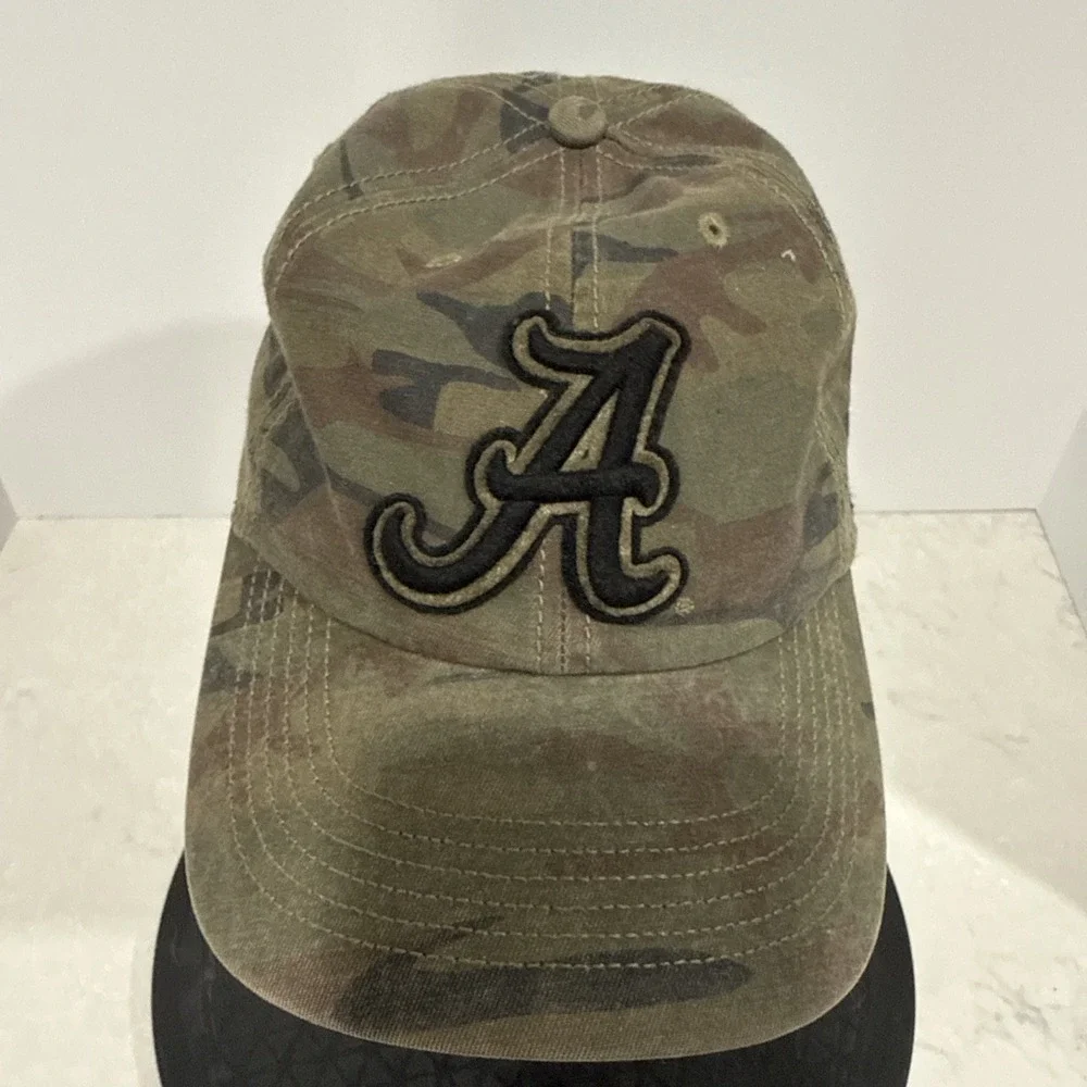 '47 Brand NCAA Alabama Crimson Tide Camouflage Cap Hat 